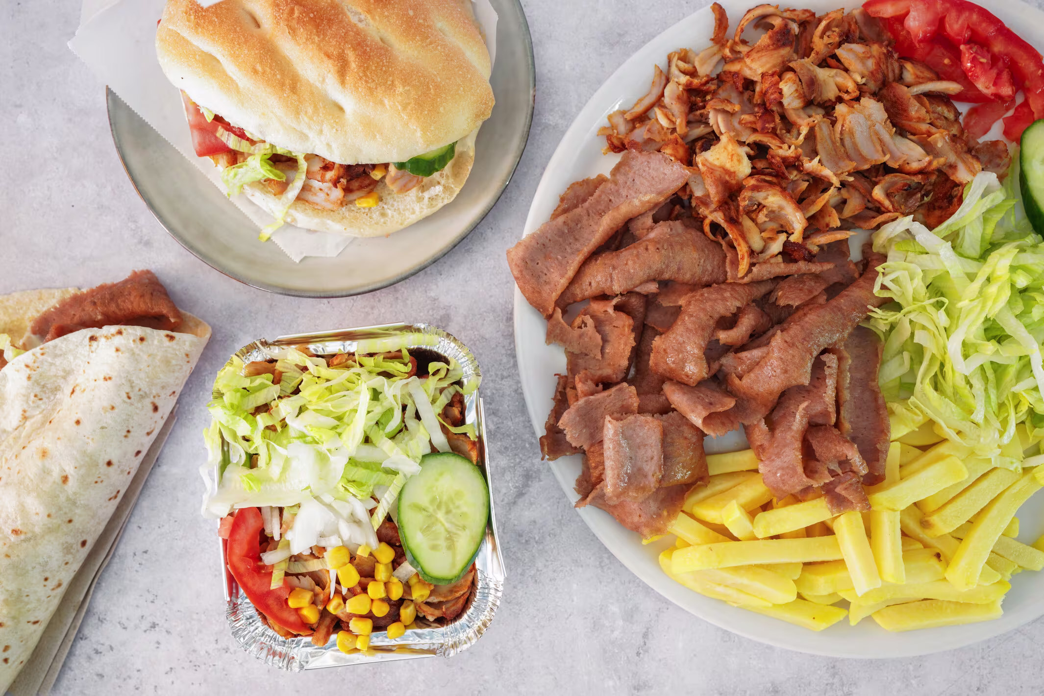 Can's Gemüsekebab & Kalbsdöner Titelbild