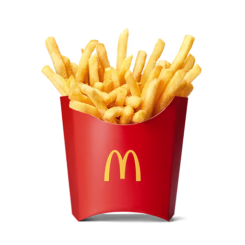 Pommes Frites Groß