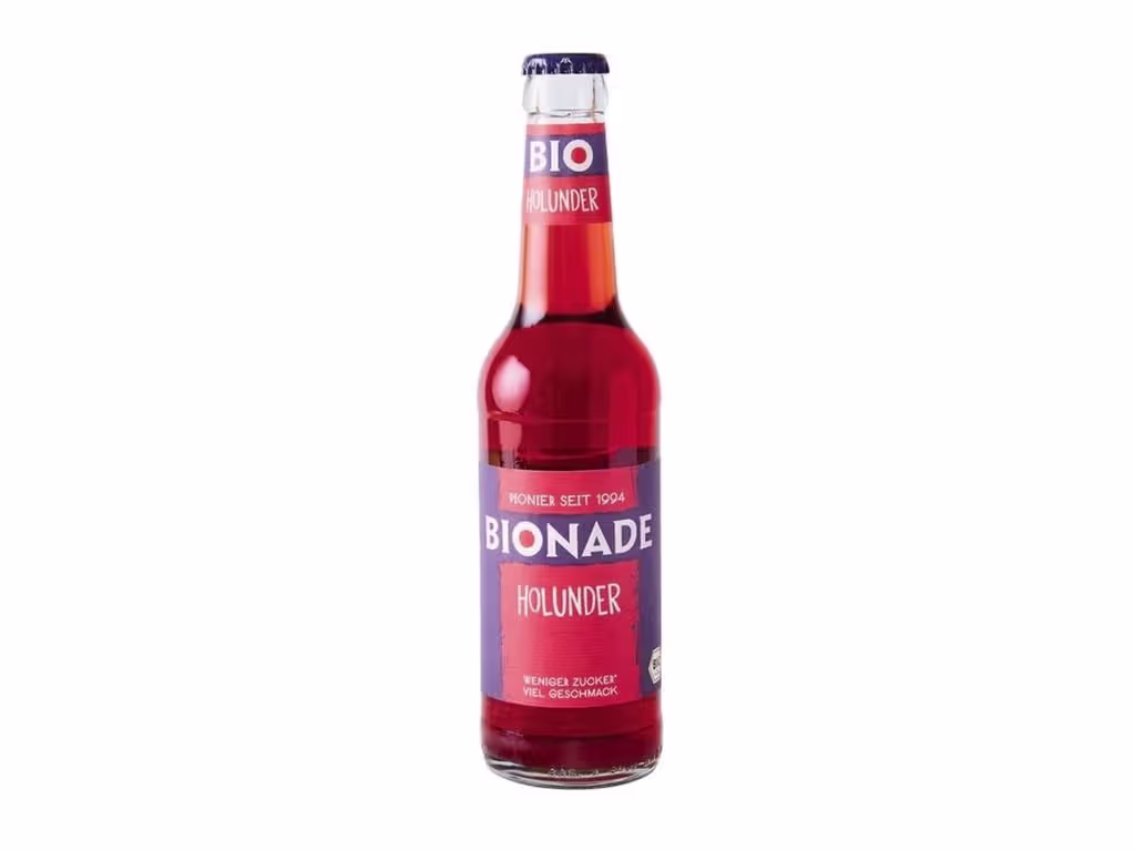 Bionade Holunder 0,33l