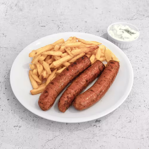 Bauernwurst Teller