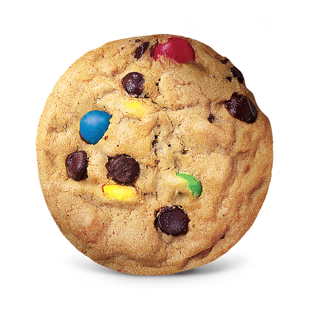 Chocolate Chip Rainbow Candy