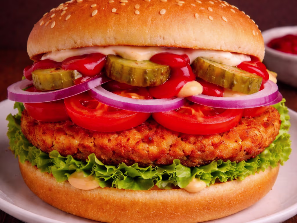 Chicken Finger Burger