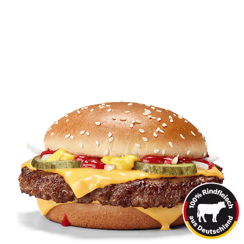 Hamburger Royal Cheese