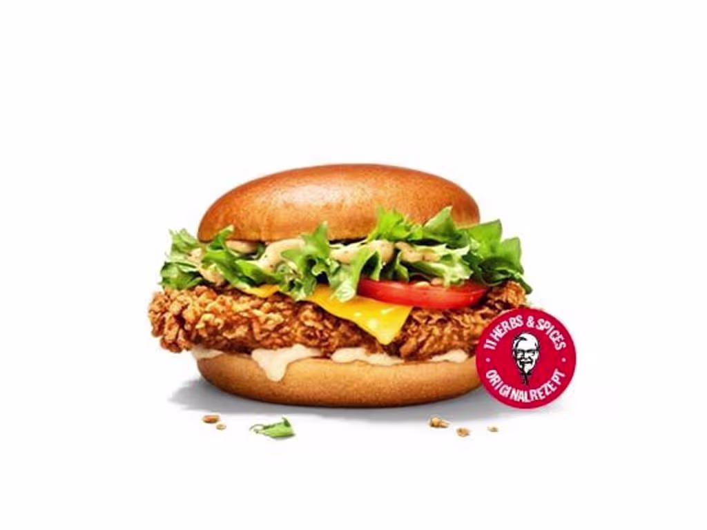 Colonel Original Burger