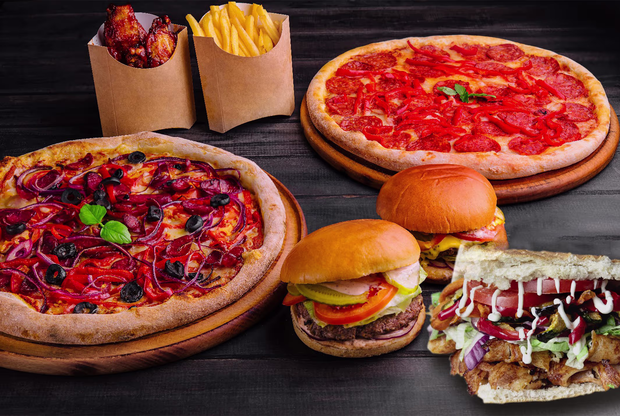TİJEY's Döner & Pizza Titelbild