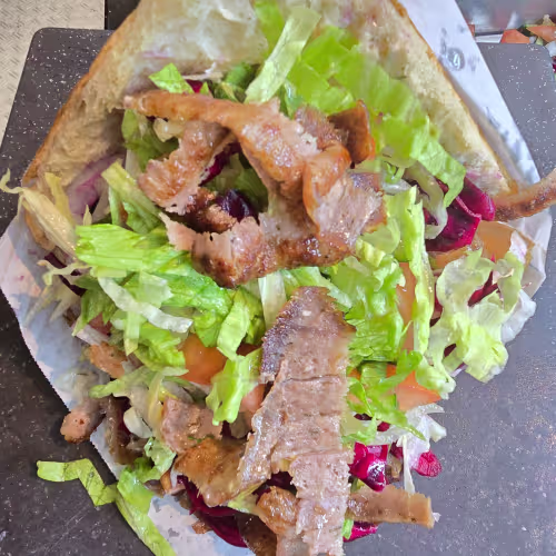 Döner im Brot