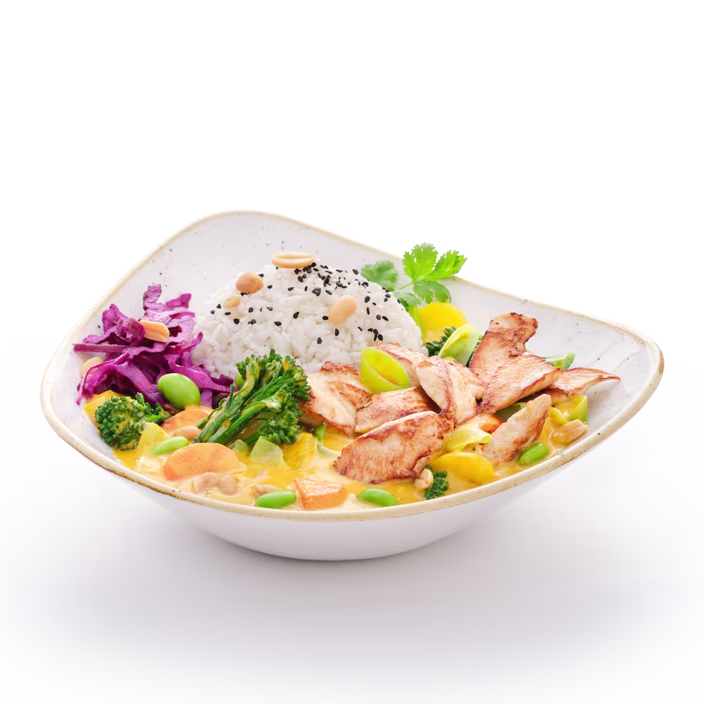 Mango Chicken Curry