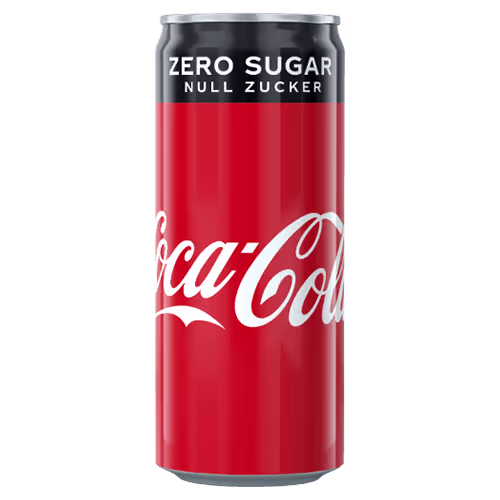 Coca-Cola Zero Sugar 0,33l