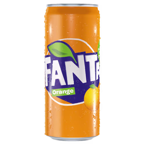 Fanta Orange 0,33l