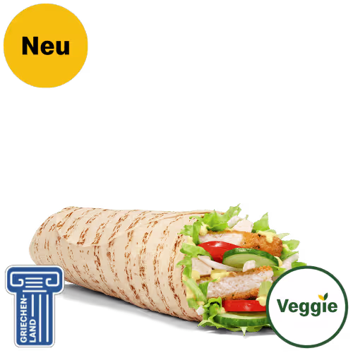 McWrap® Veggie Greek-Style