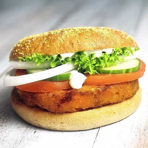 Menü 4 - Vegetarian Burger