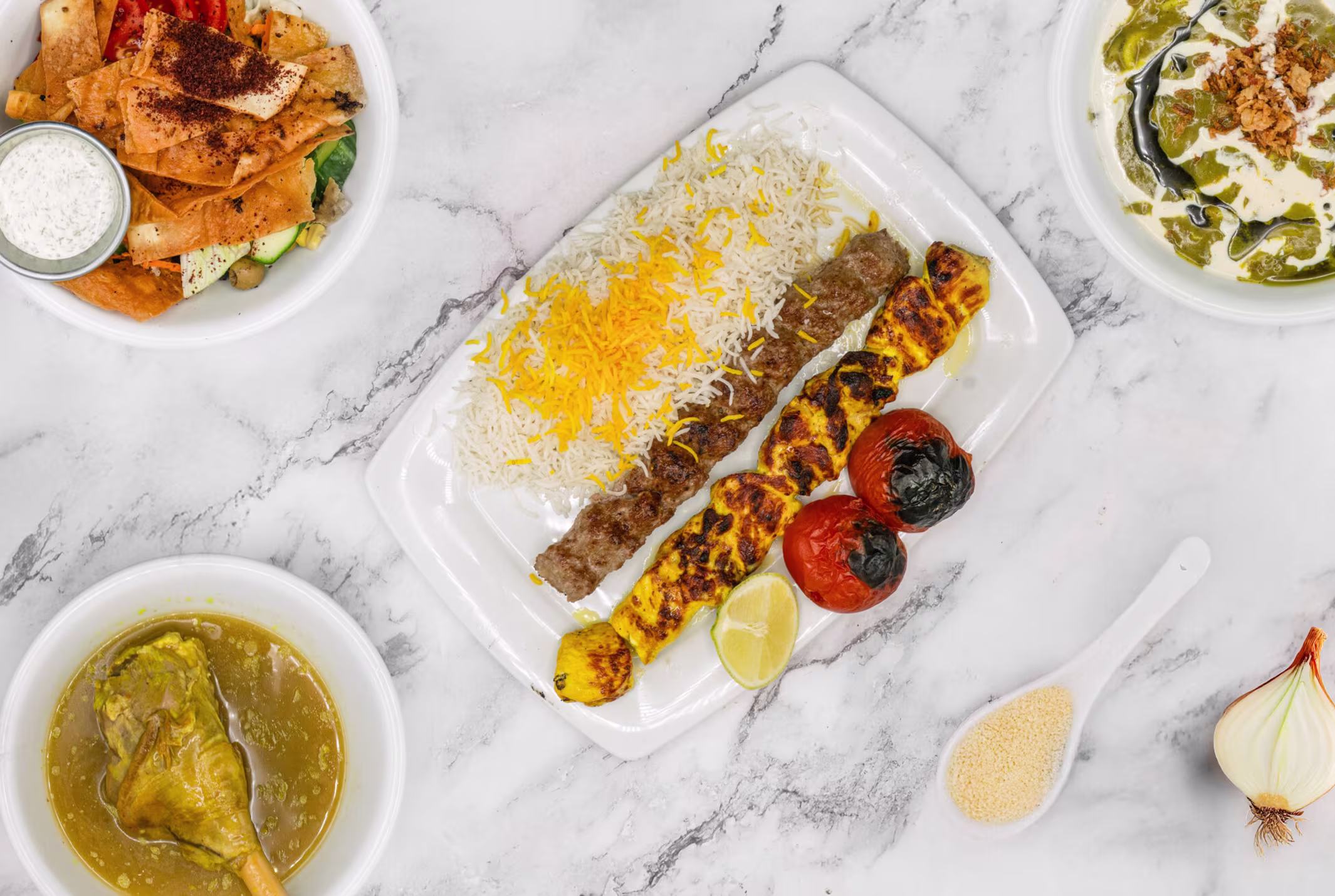 Restaurant Persepolis Titelbild