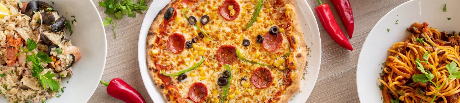 Pizza Heimservice Rom Titelbild