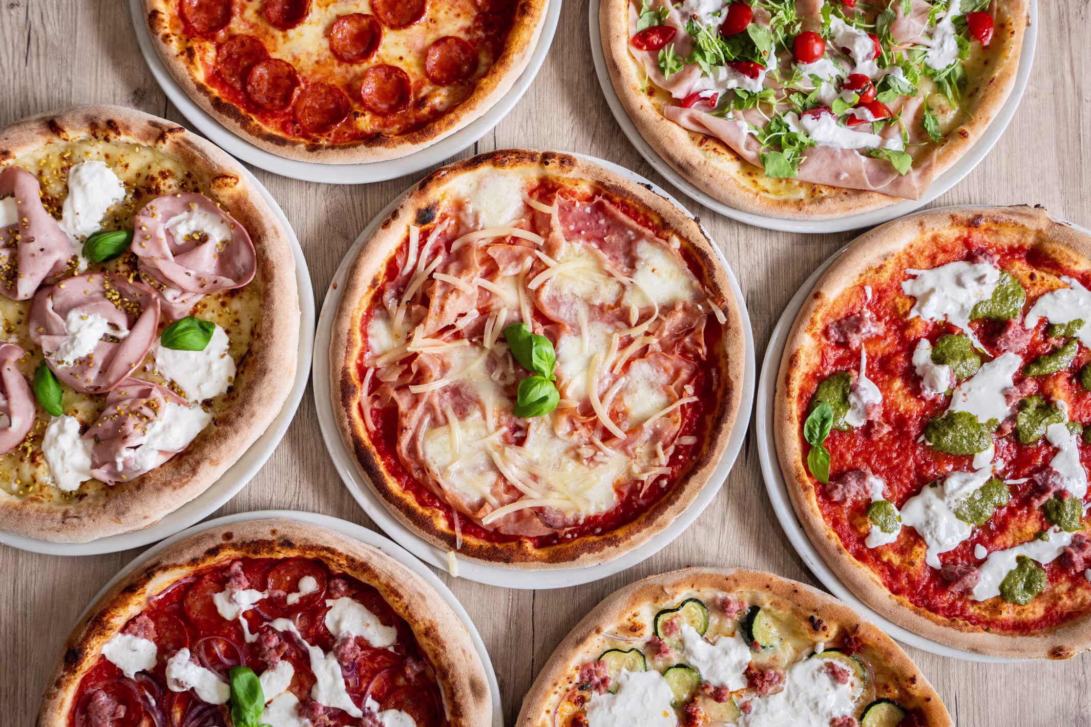 PIZZA e CORE Titelbild