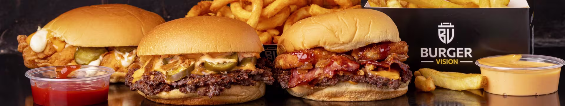 Burger Vision Titelbild