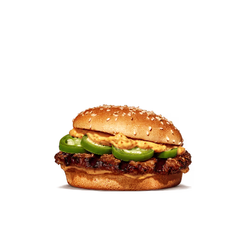 Plant-based* Chili Cheeseburger