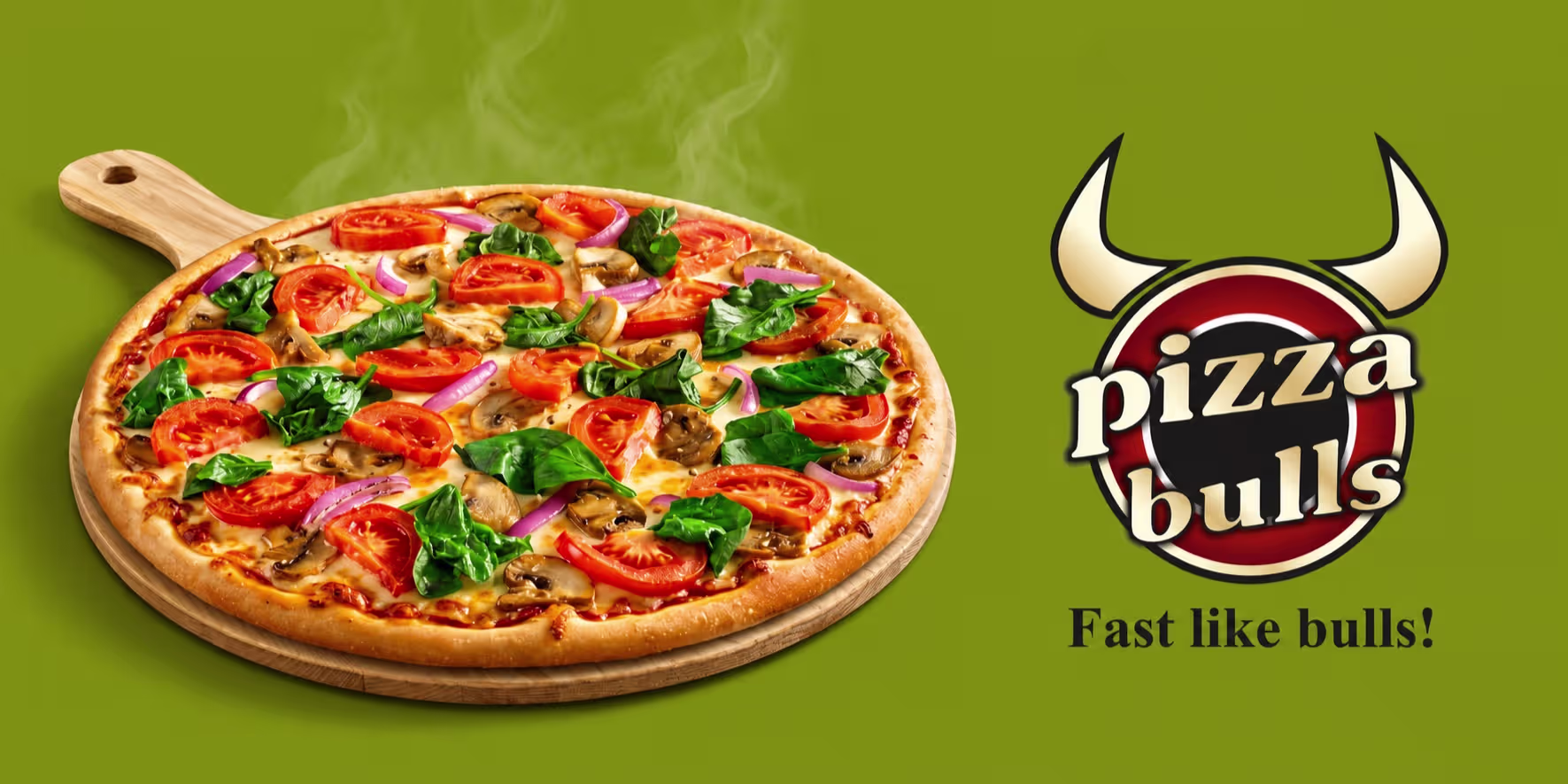 Pizza & Burger Bulls Berlin Zehlendorf Titelbild