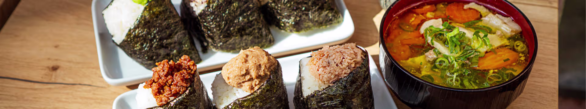 Tokyo Gohan Kreuzberg | Onigiri & Tonjiru Titelbild