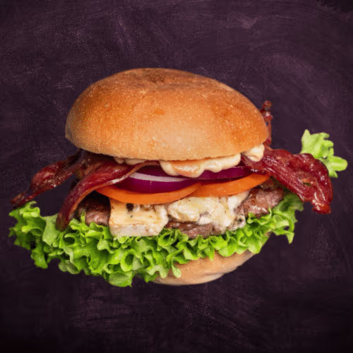 Blue Cheese Burger