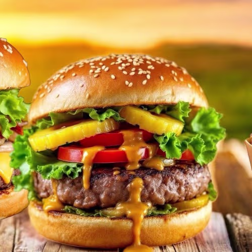 Tropic Menu (Beef)