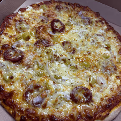 Pizza Sucuk