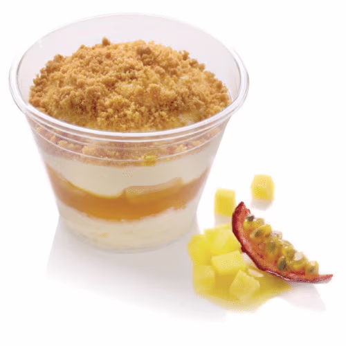 Tiramisu Mango & Passionfrucht