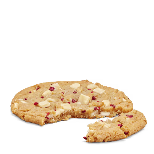 Himbeer White Choc Cookie
