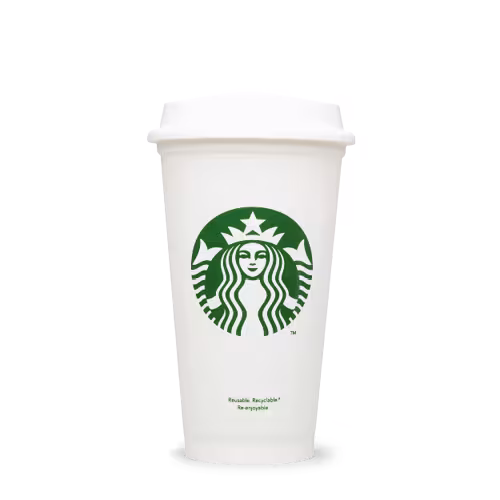 Reusable Cup White