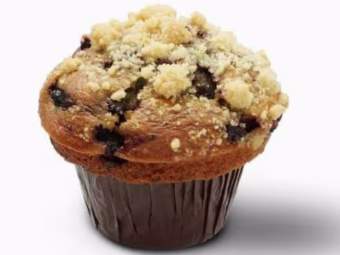 Blaubeer Muffin