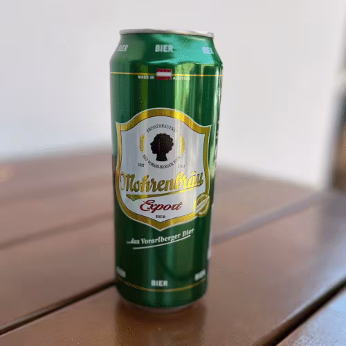 Mohrenbräu Export 0.5l