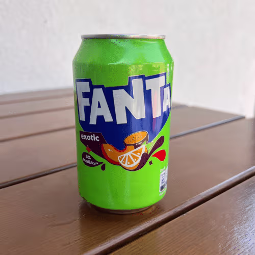 Fanta Exotic 0,33l