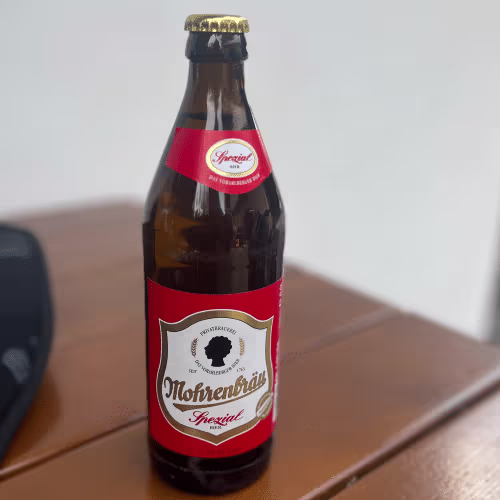 Bier Mohren Spezial 0,5l
