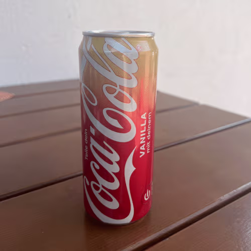 Coca Cola Vanilla 0,33l (EINWEG)