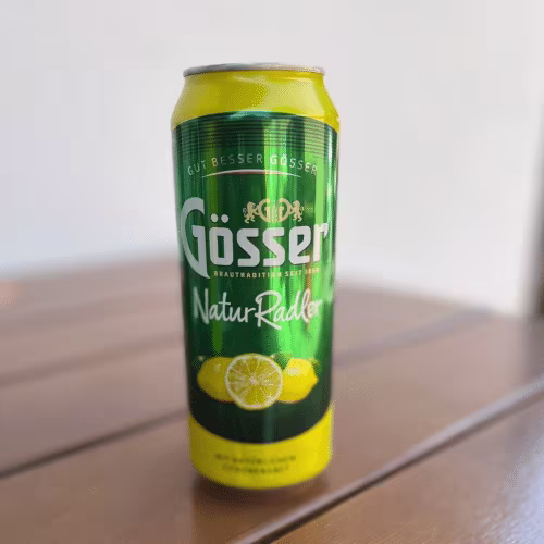Gösser Natur Radler Zitrone 0,5l