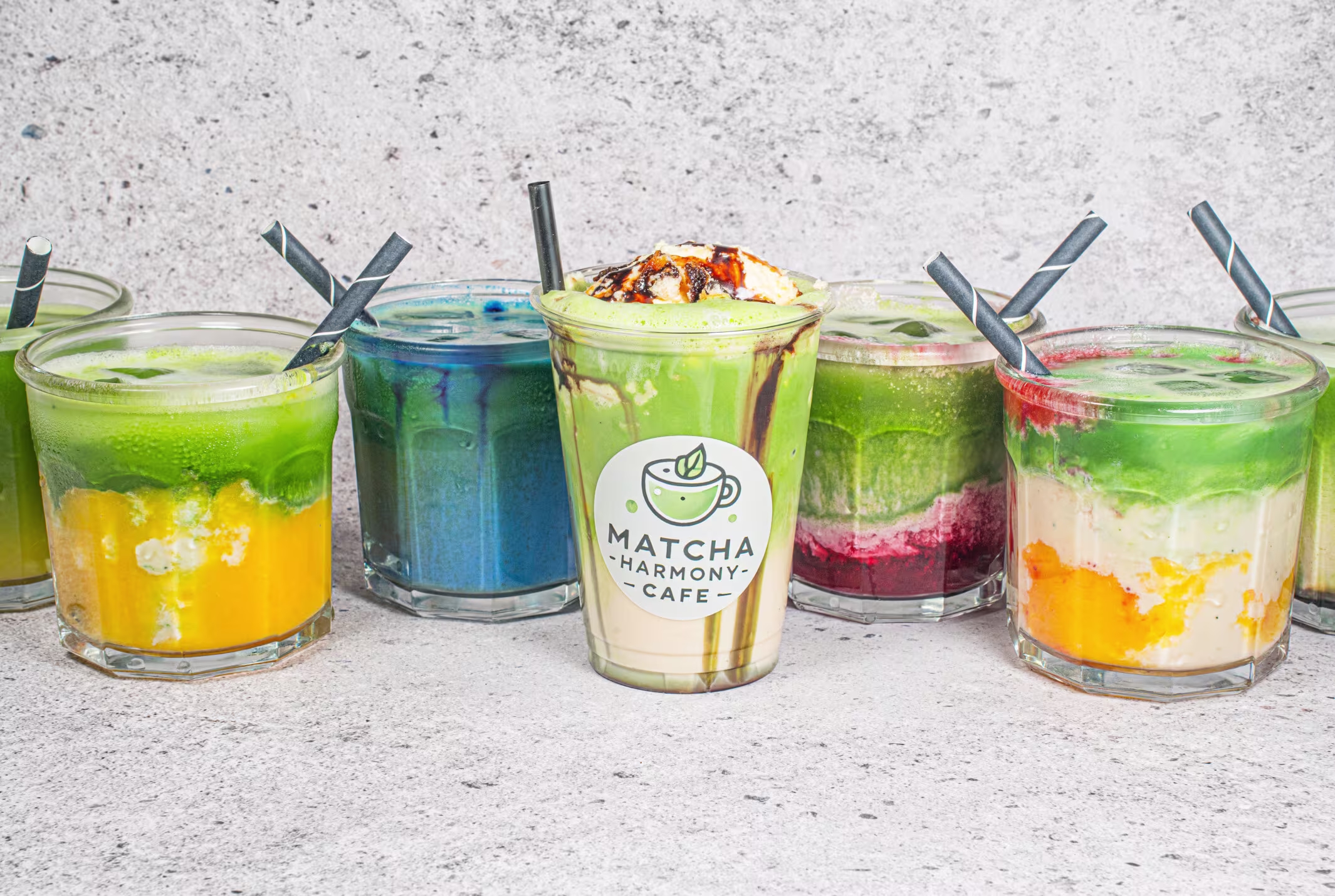 Matcha Harmony Cafe Titelbild
