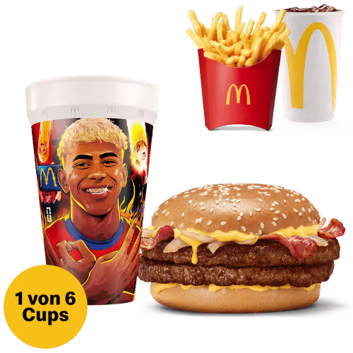 Double McMelt Menü