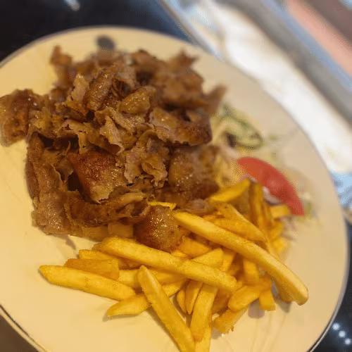 Kebab Teller