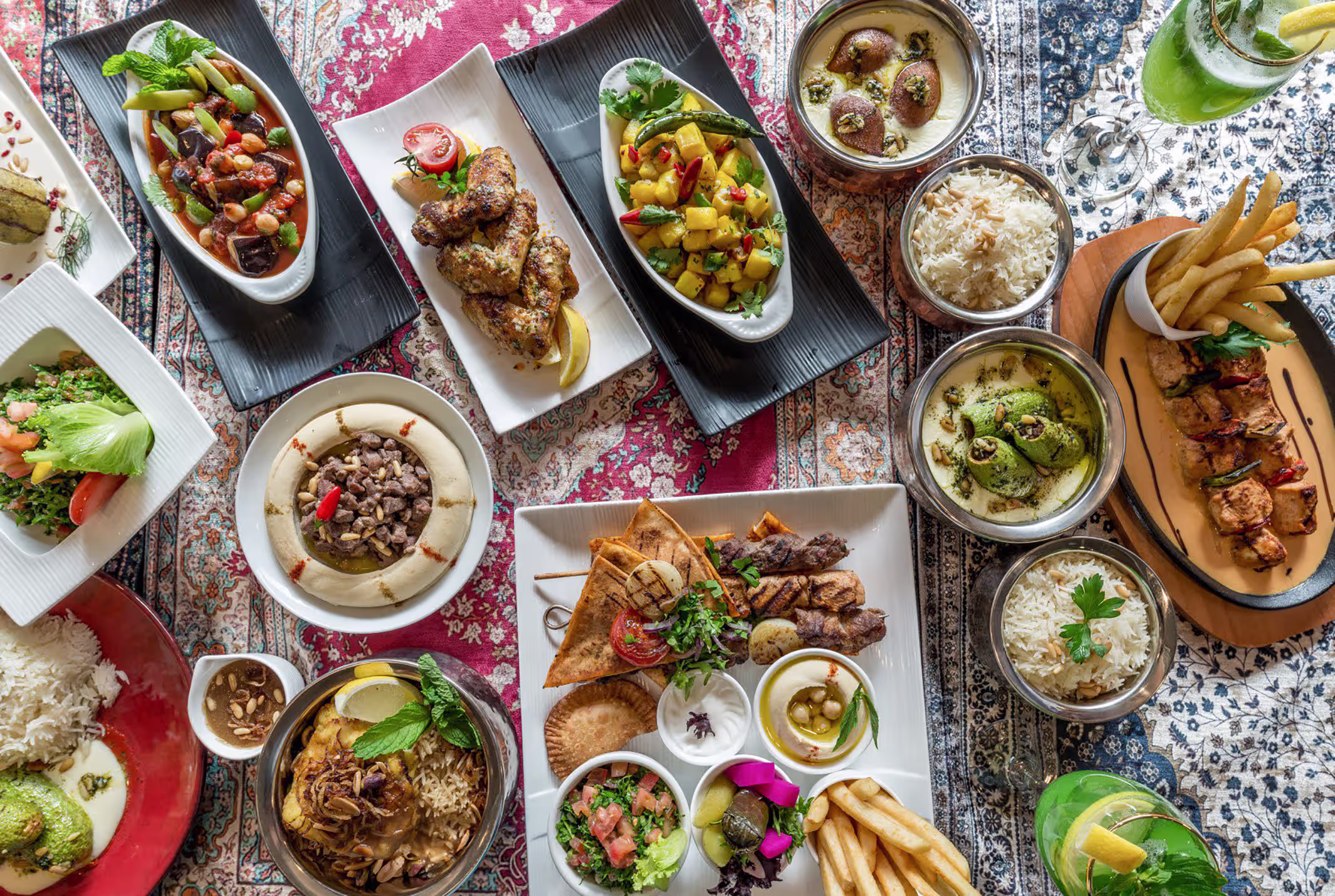 Kardamom Orientalisches Café Titelbild