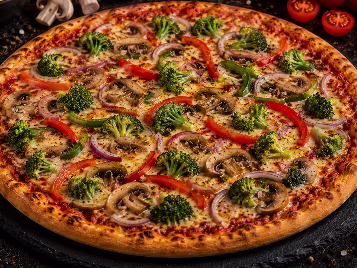 Pizza (vegetarisch)