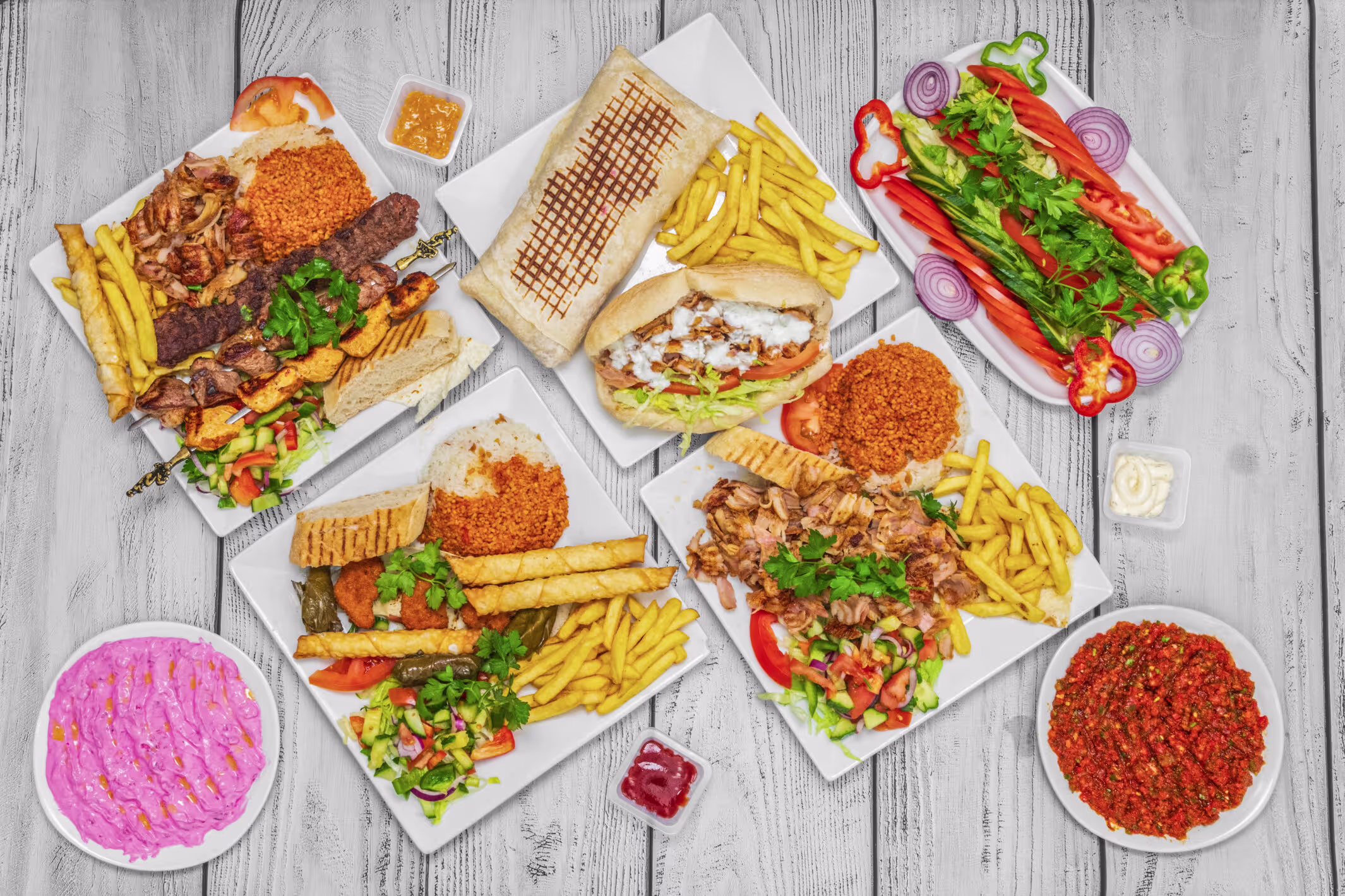 Haci Gemüse Kebap Titelbild