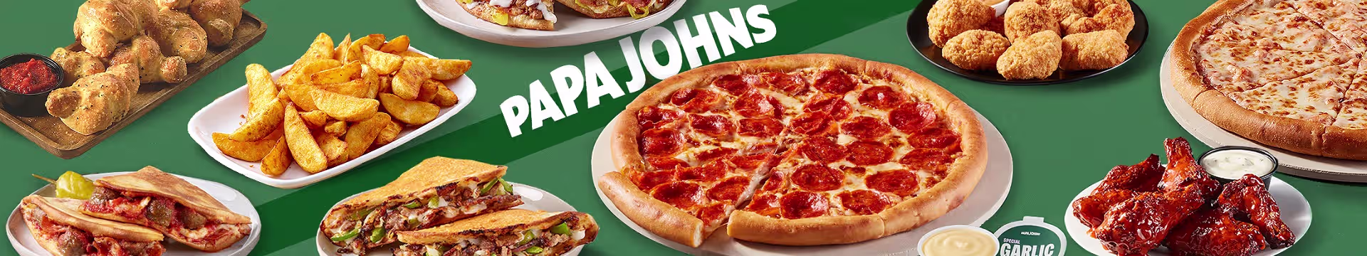 Papa Johns Pizza Titelbild