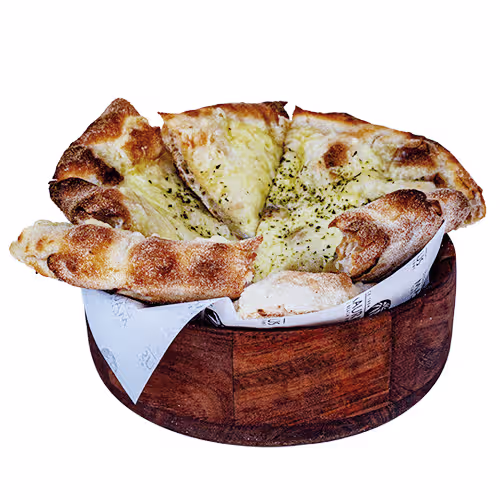 Pizzabrot mit Käse