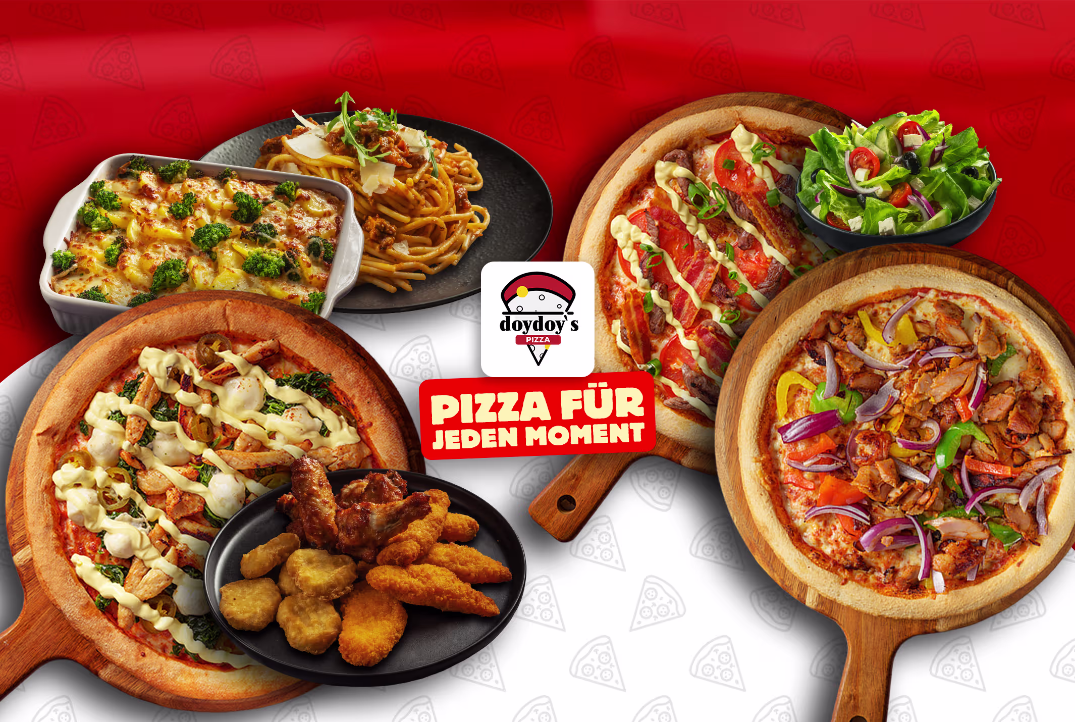 Doydoy`s Pizza Lieferservice Hannover Titelbild