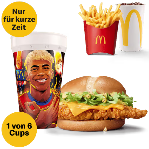 McCrispy® Menü