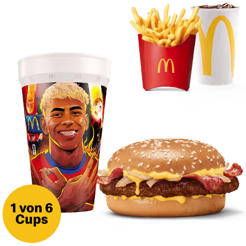 McMelt Menü