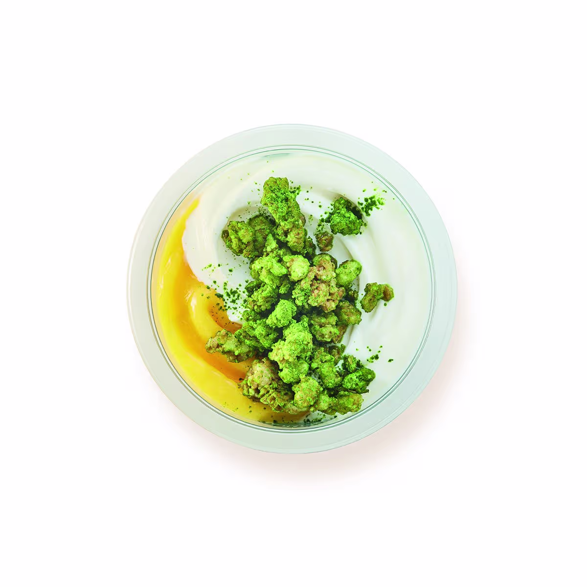Mango Matcha Yoghurt