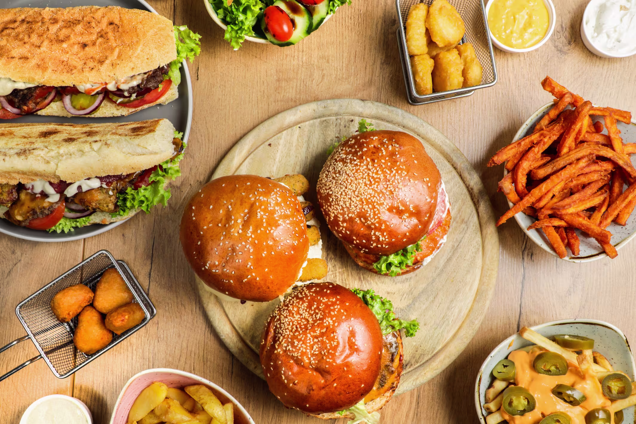 Burger Food Titelbild