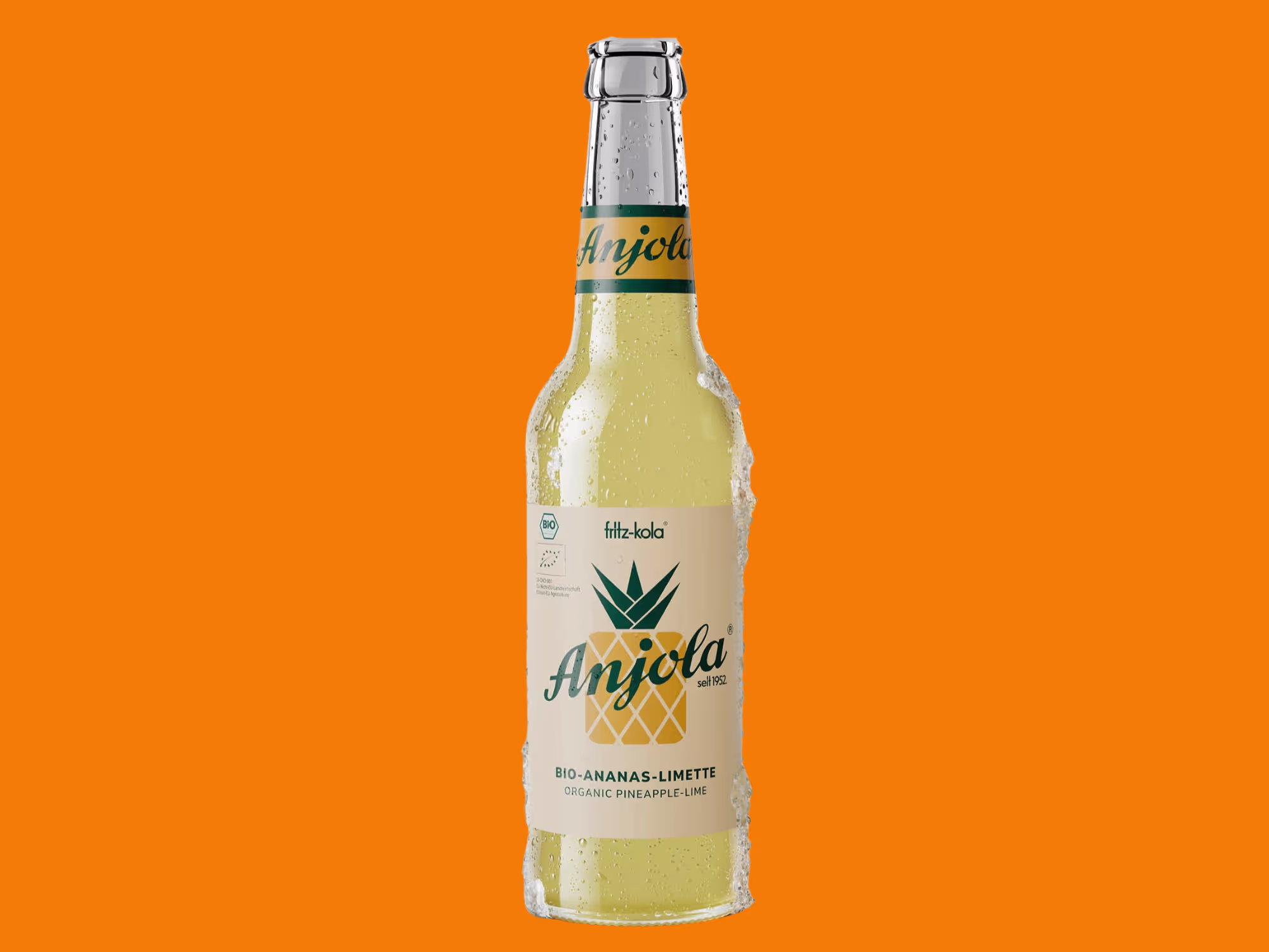Fritz Ananas-Limette 0,33l