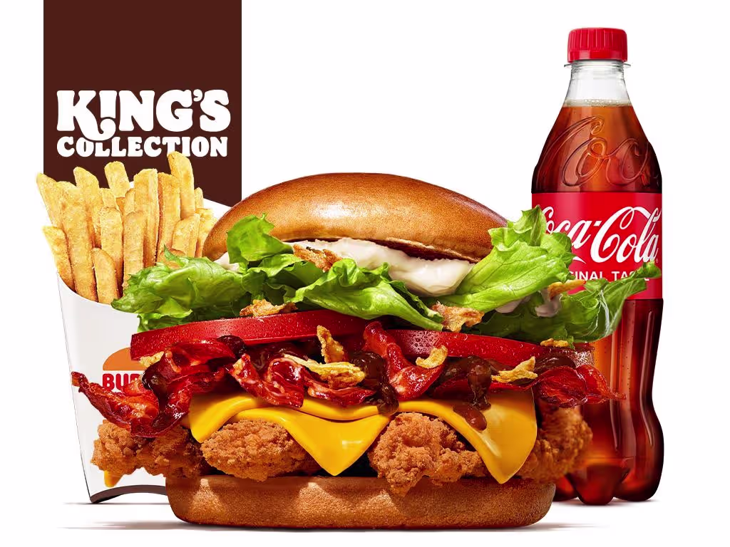 King's Steakhouse Chicken Menü