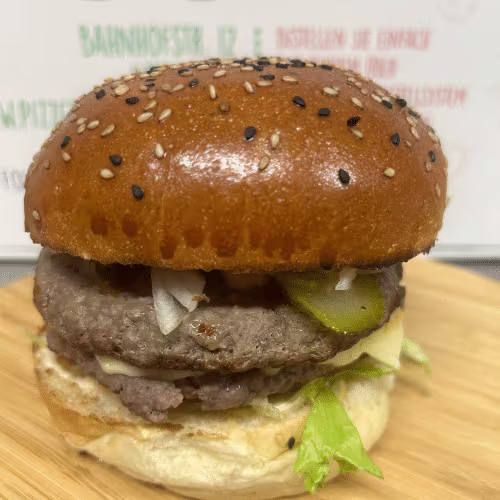 Big Mhhh Burger